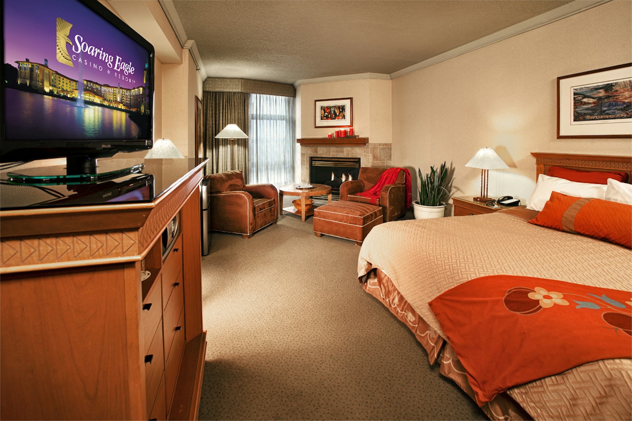 Soaring Eagle Casino Resort – Mount Pleasant, MI