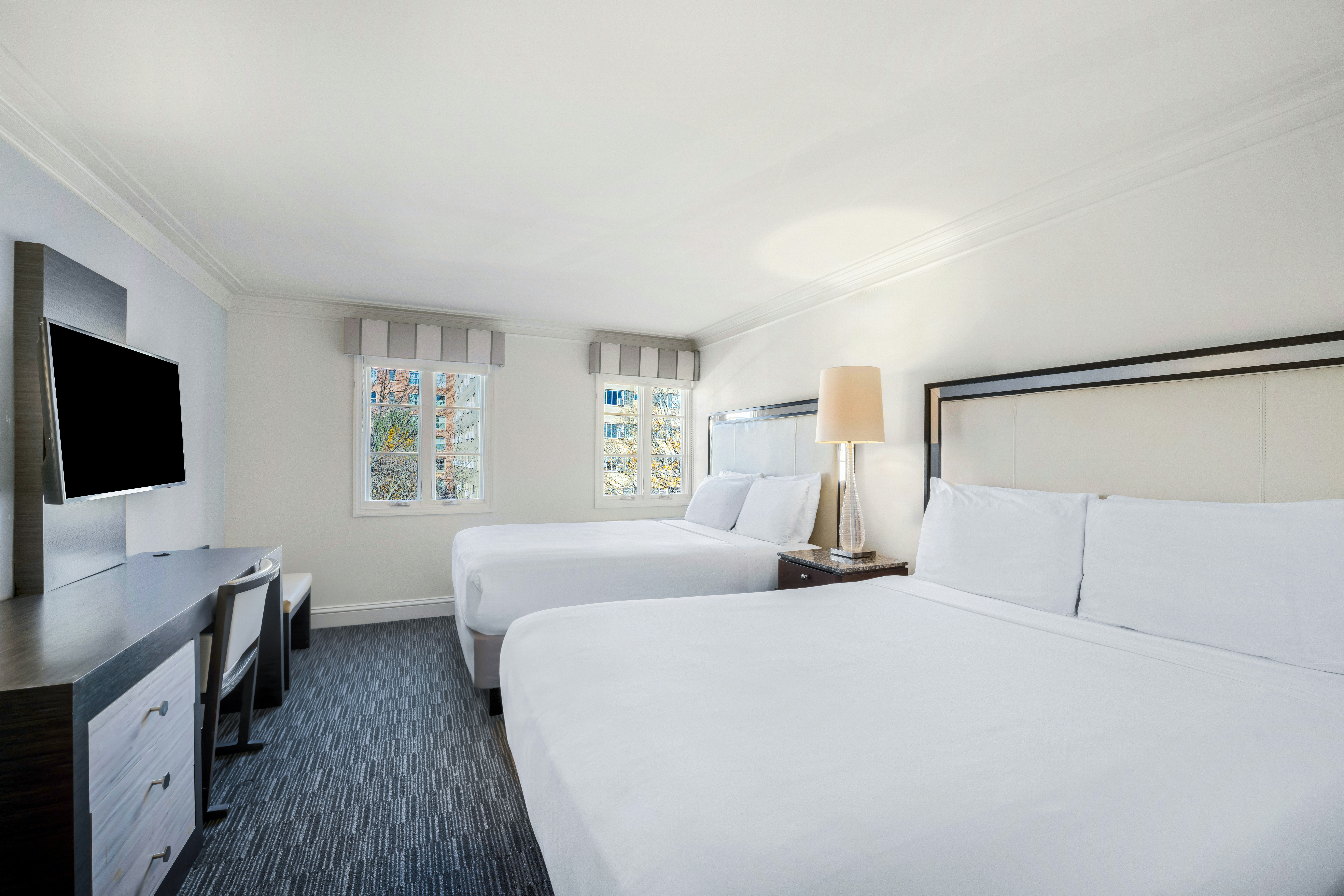 Superior Queen Two Beds