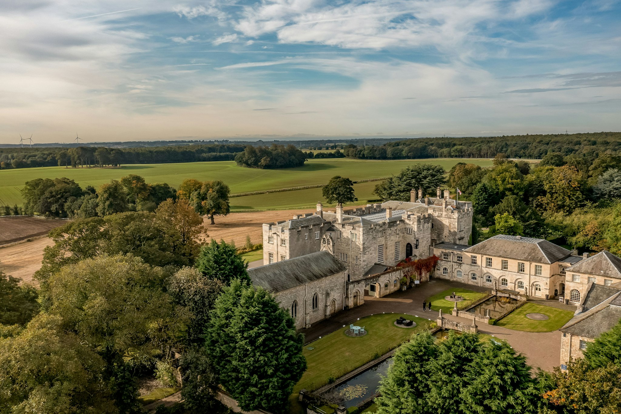 Hazlewood Castle & Spa