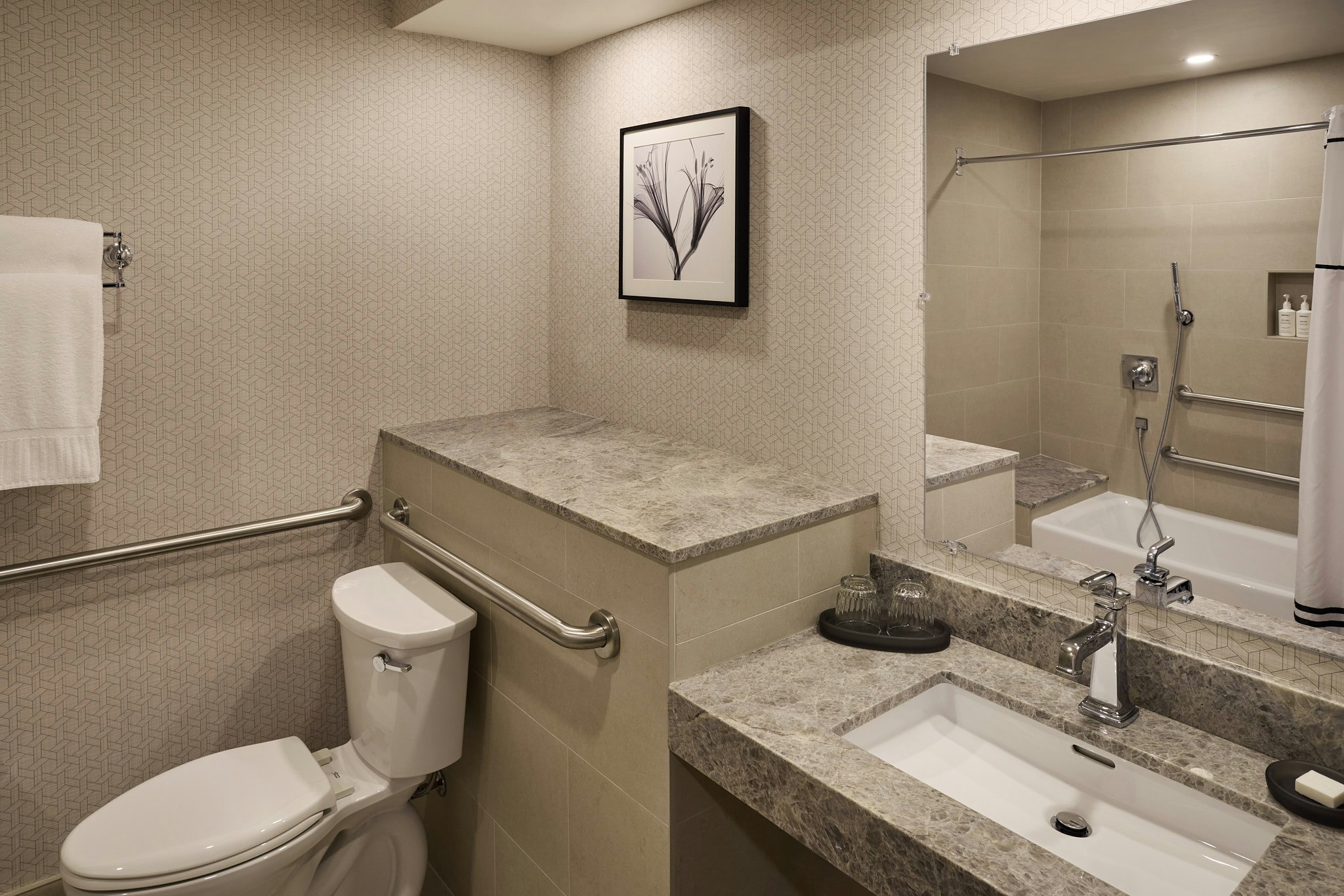 Deluxe Accessible Two King Beds
