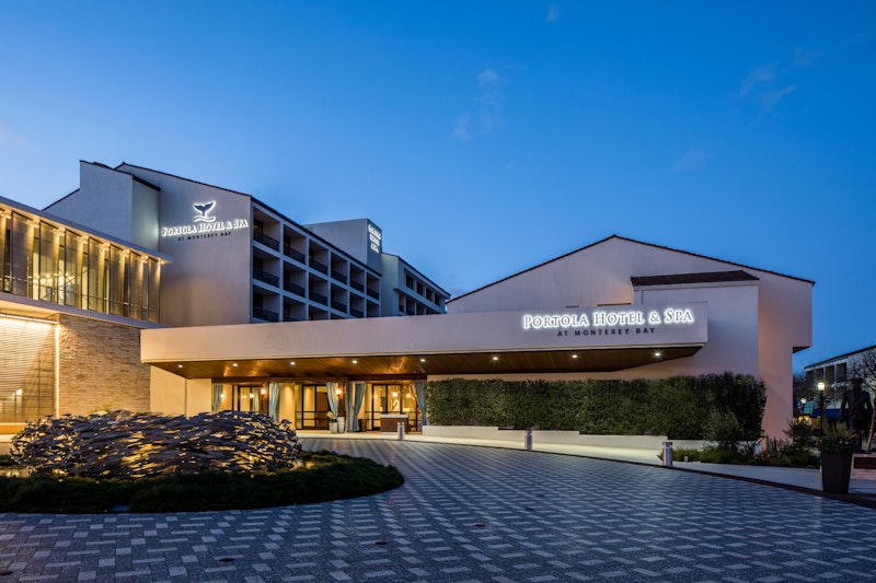 Portola Hotel Spa at Monterey Bay