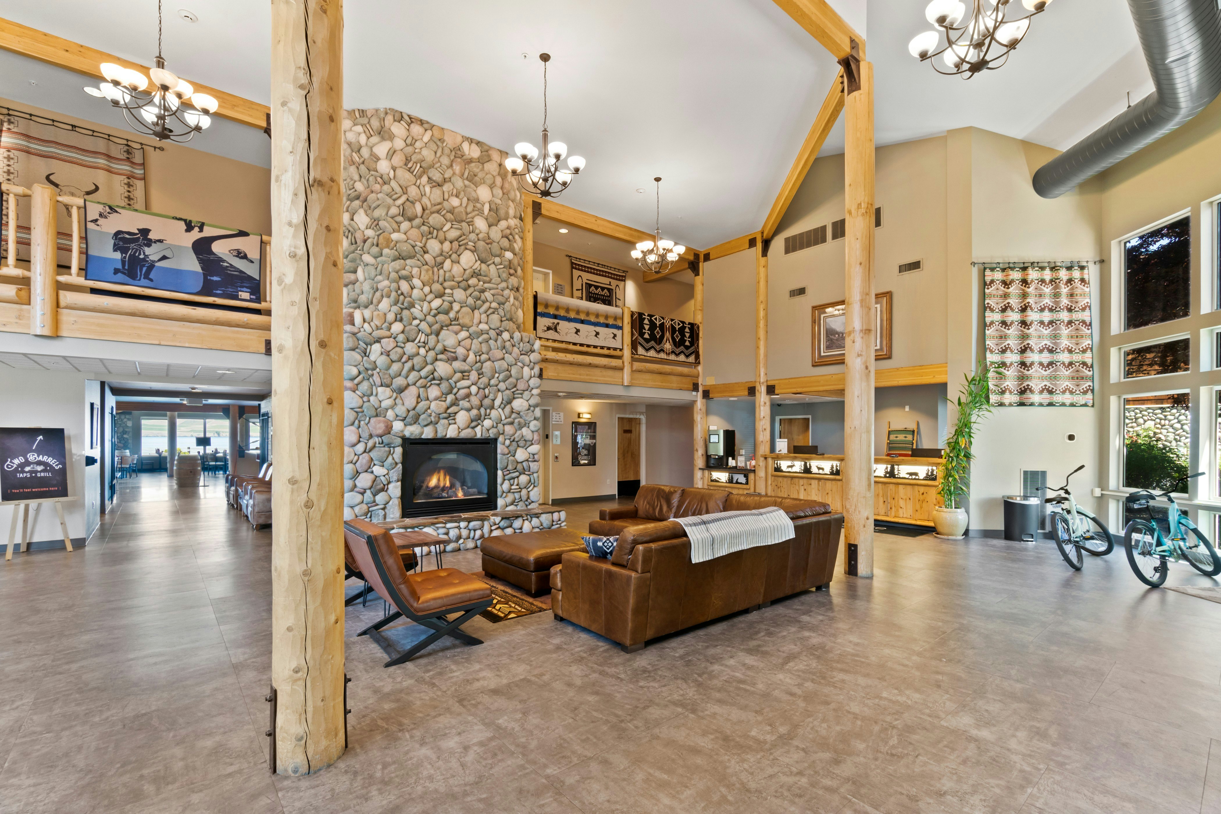 River Lodge Cabins
