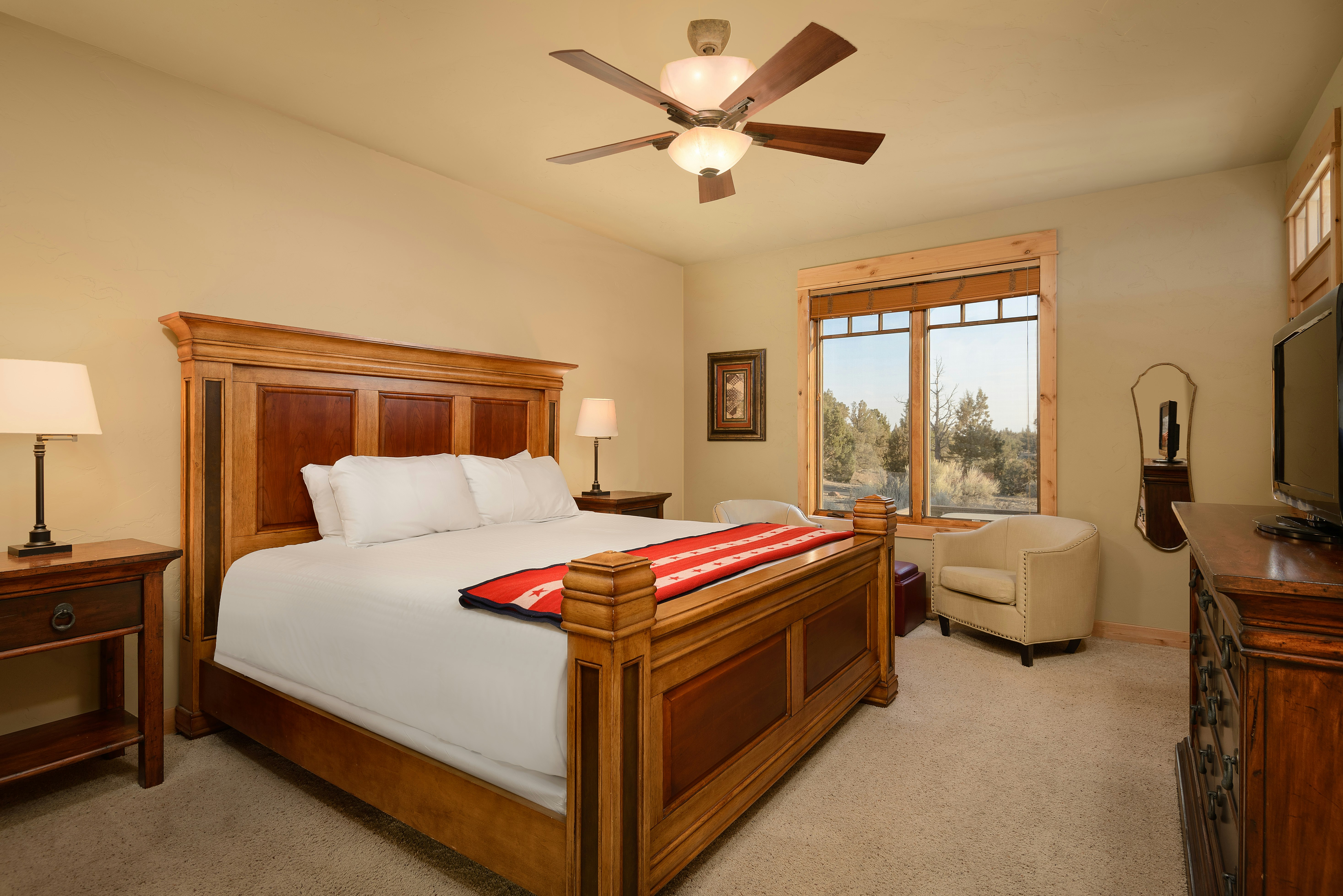 Two Bedroom Cabin