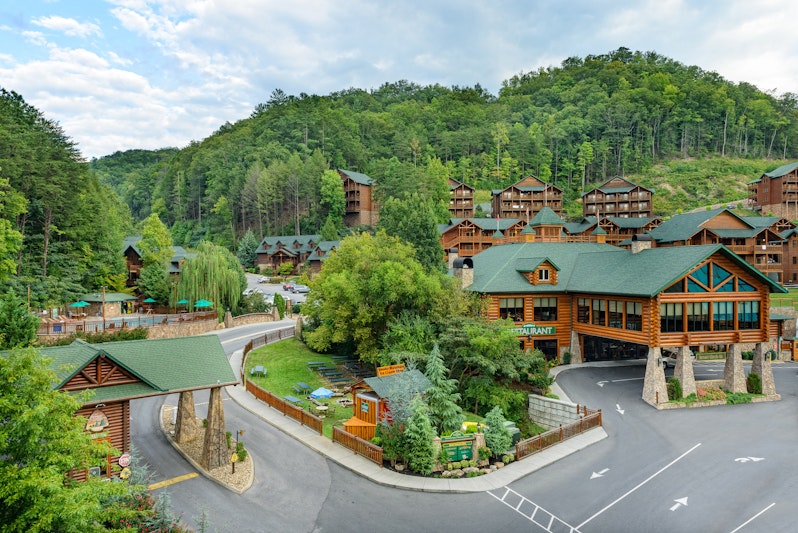Westgate Smoky Mountain Resort Water Park