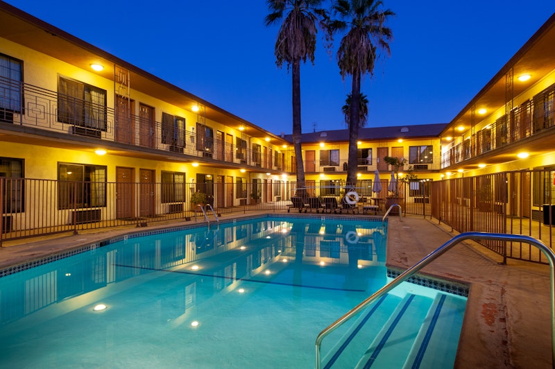 Studio City Court Yard