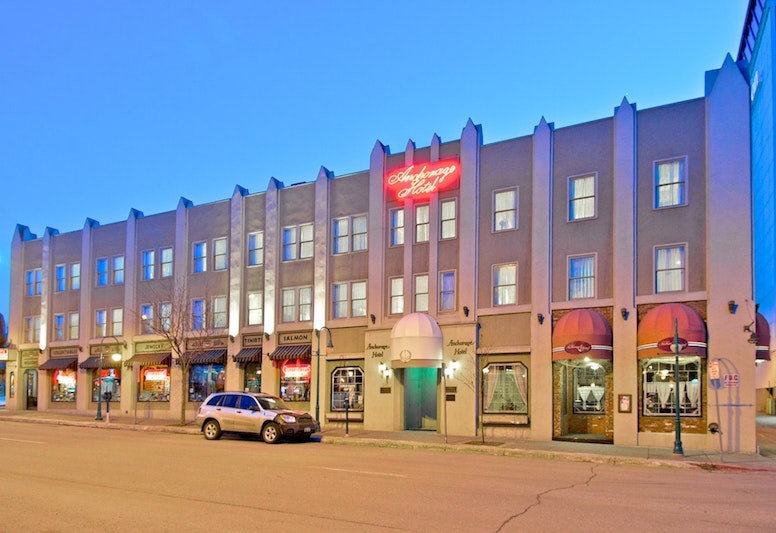 Historic Anchorage Hotel