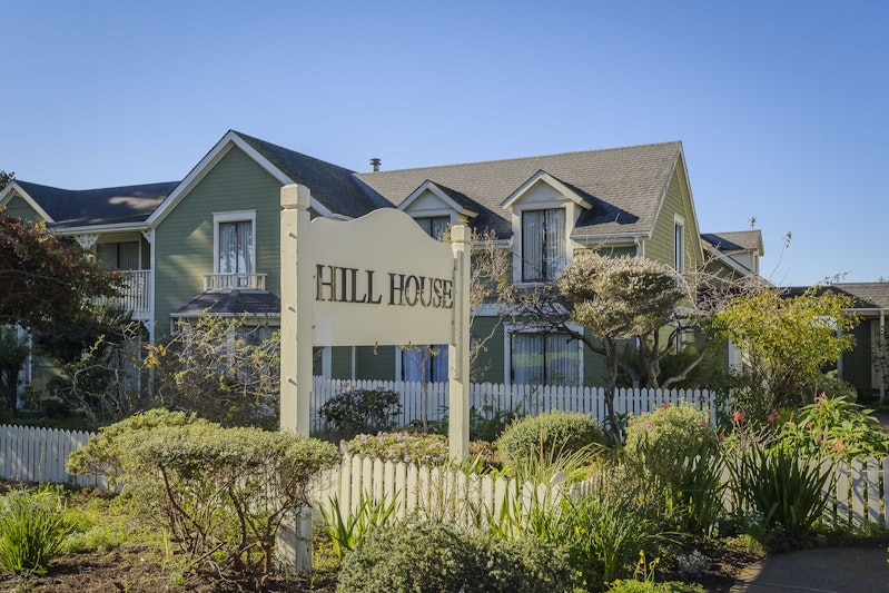 Hill House at Trailborn Mendocino