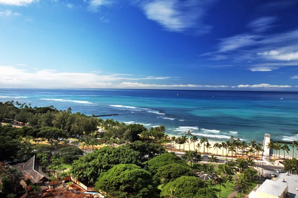 Premier Ocean View Balcony, King
