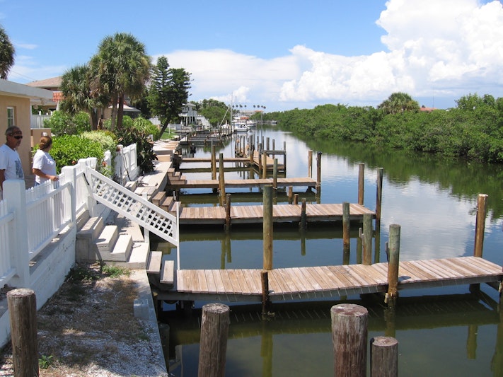 A Beach Retreat on Casey Key