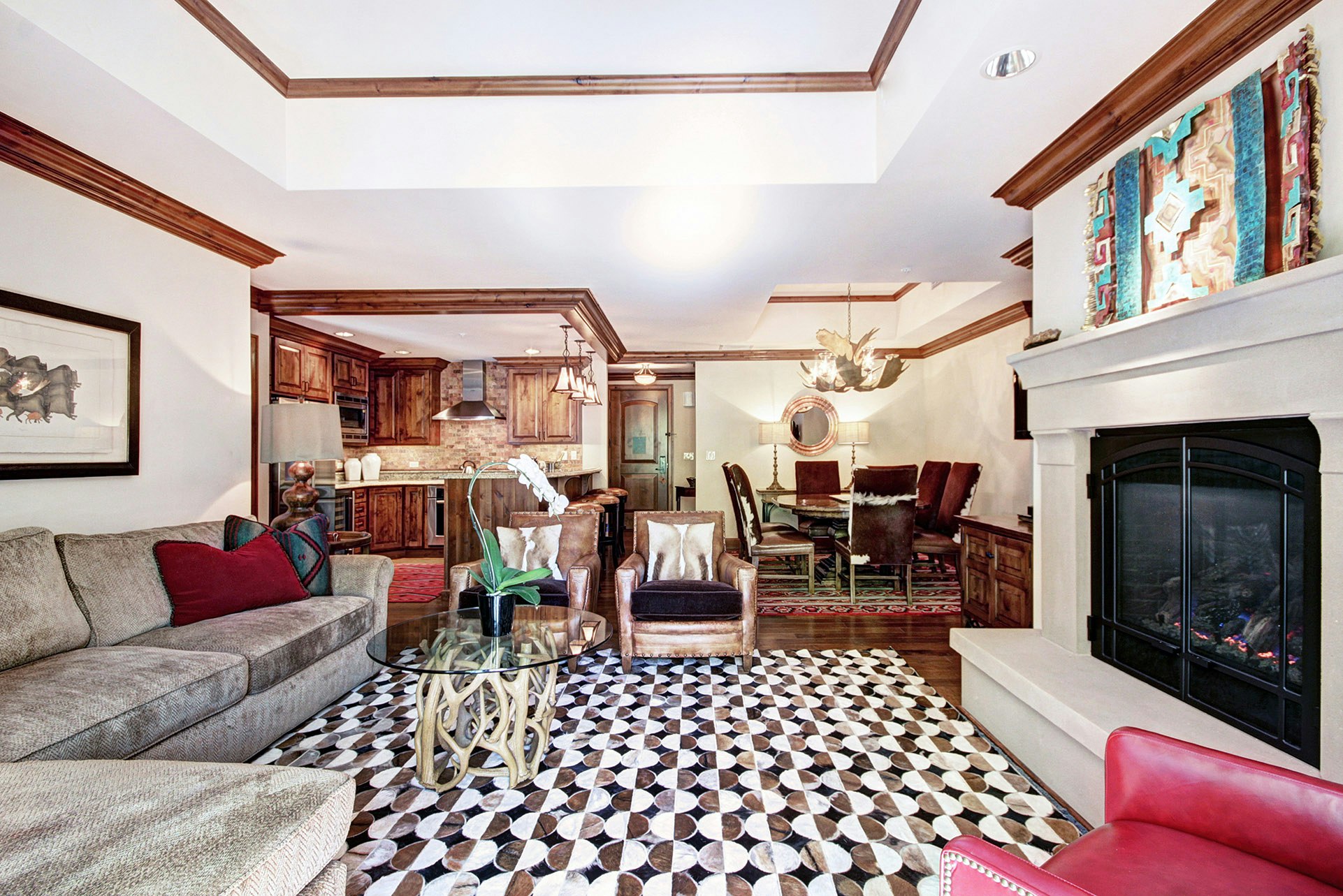 Two Bedroom Mountain View Residence