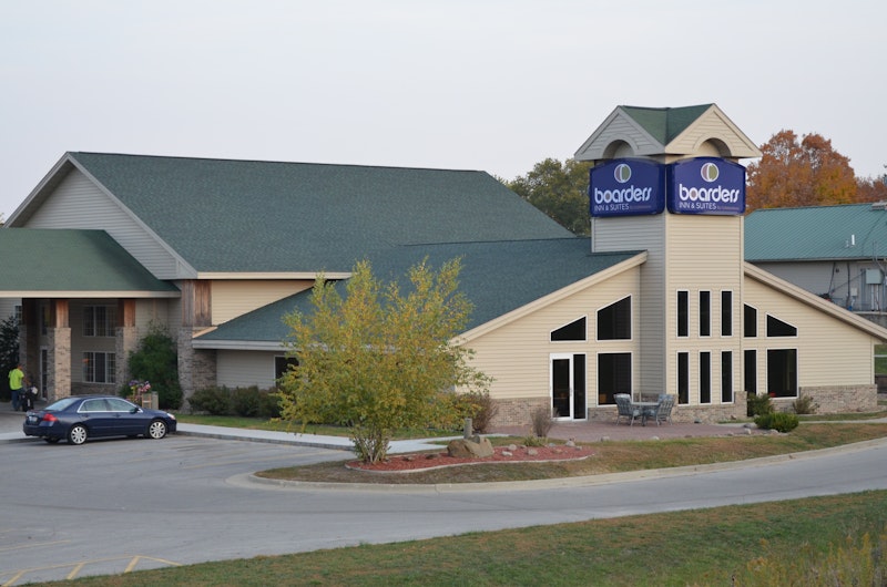 Boarders Inn Suites by Cobblestone Hotels – Fayette