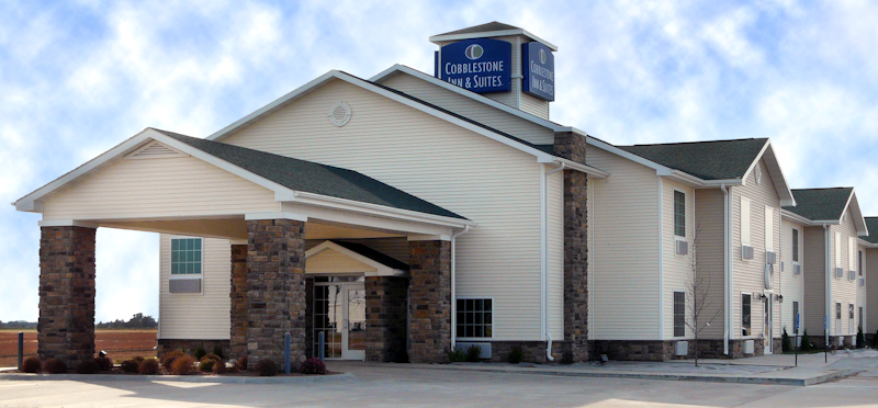 Cobblestone Inn Suites – Harper