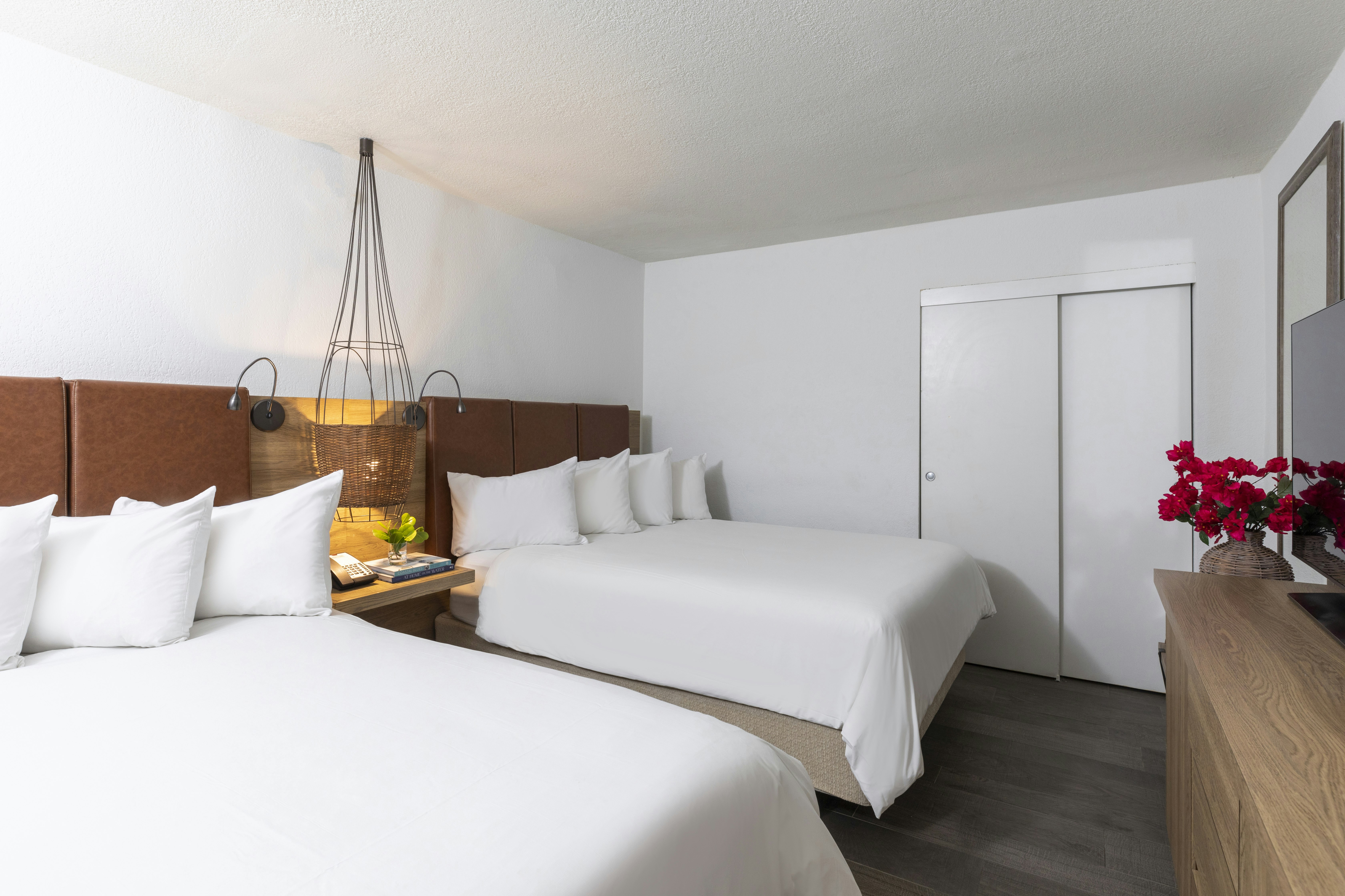 One Bedroom Standard View Suite Two Queens