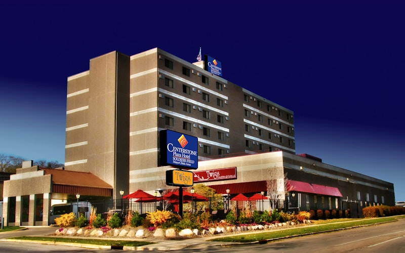 Centerstone Plaza Hotel Soldiers Field Mayo Clinic Area