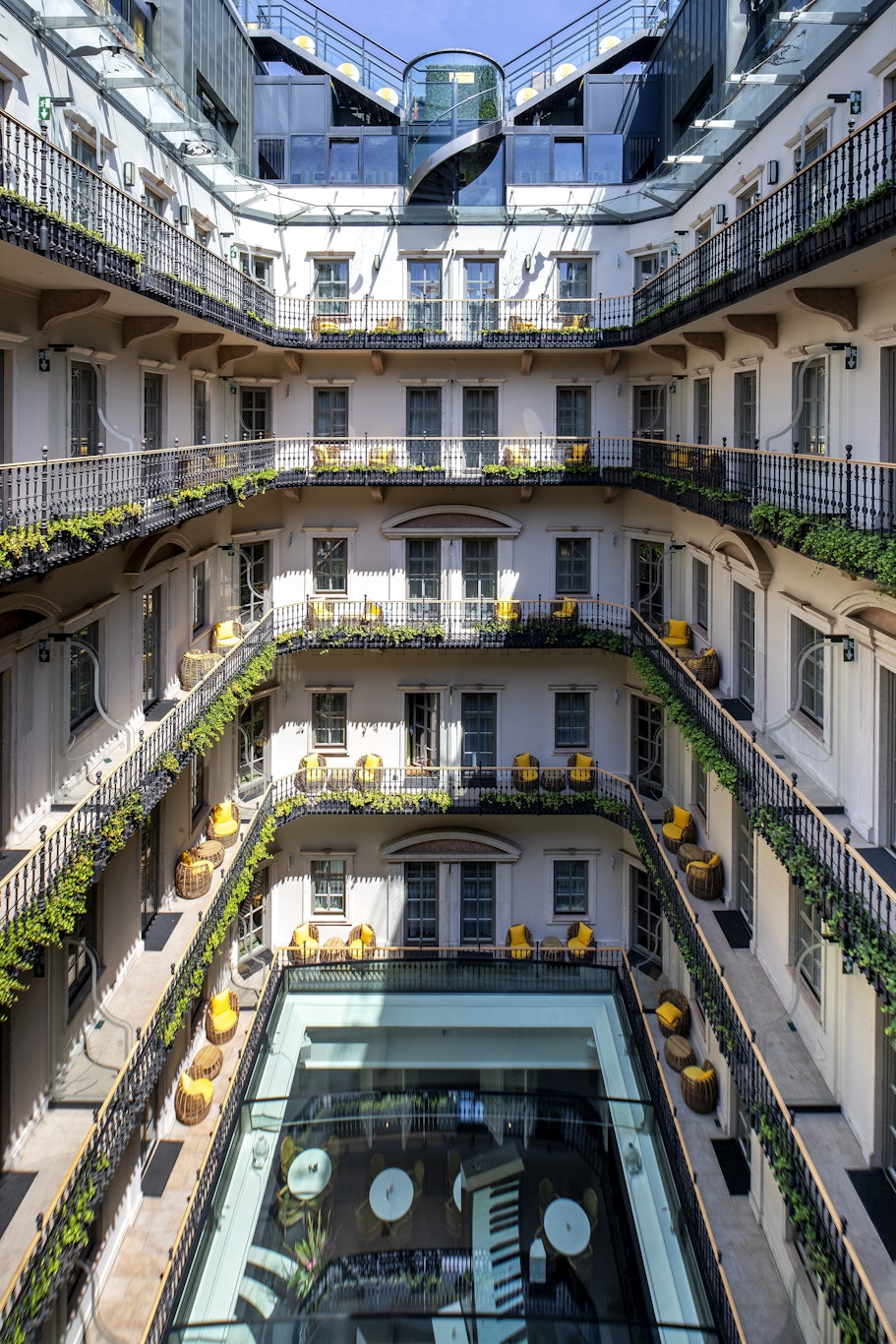 Aria Hotel Budapest by Library Hotel Collection