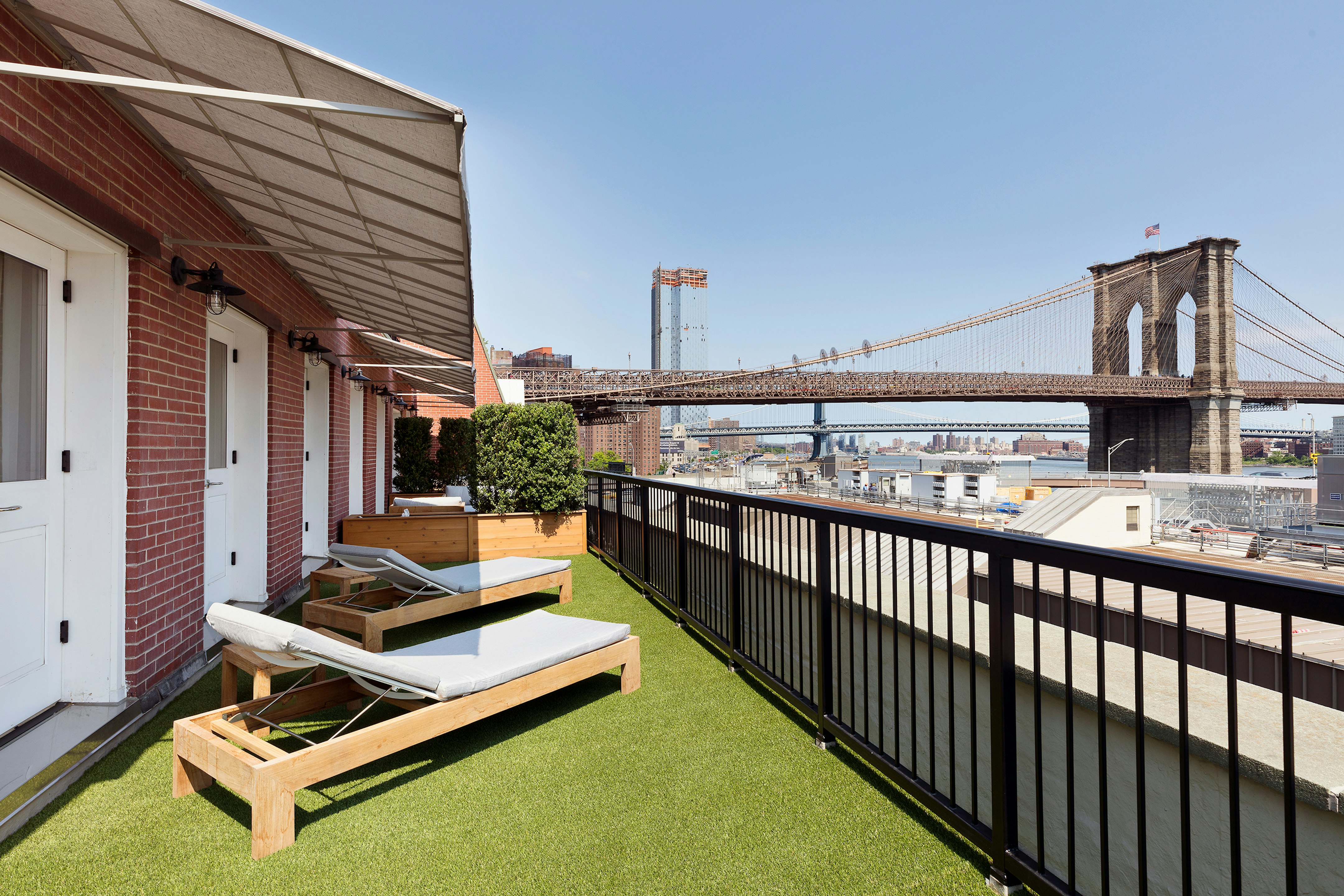 33 Hotel, New York City, Seaport