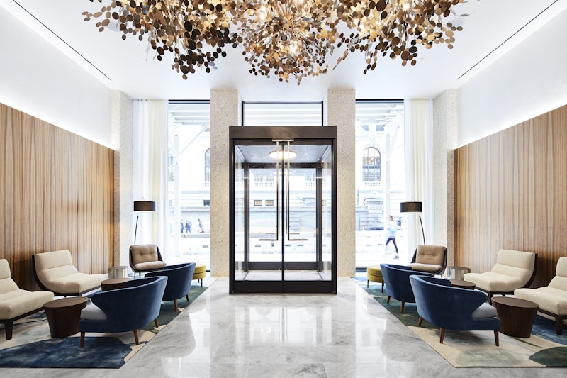 Park Terrace Hotel on Bryant Park