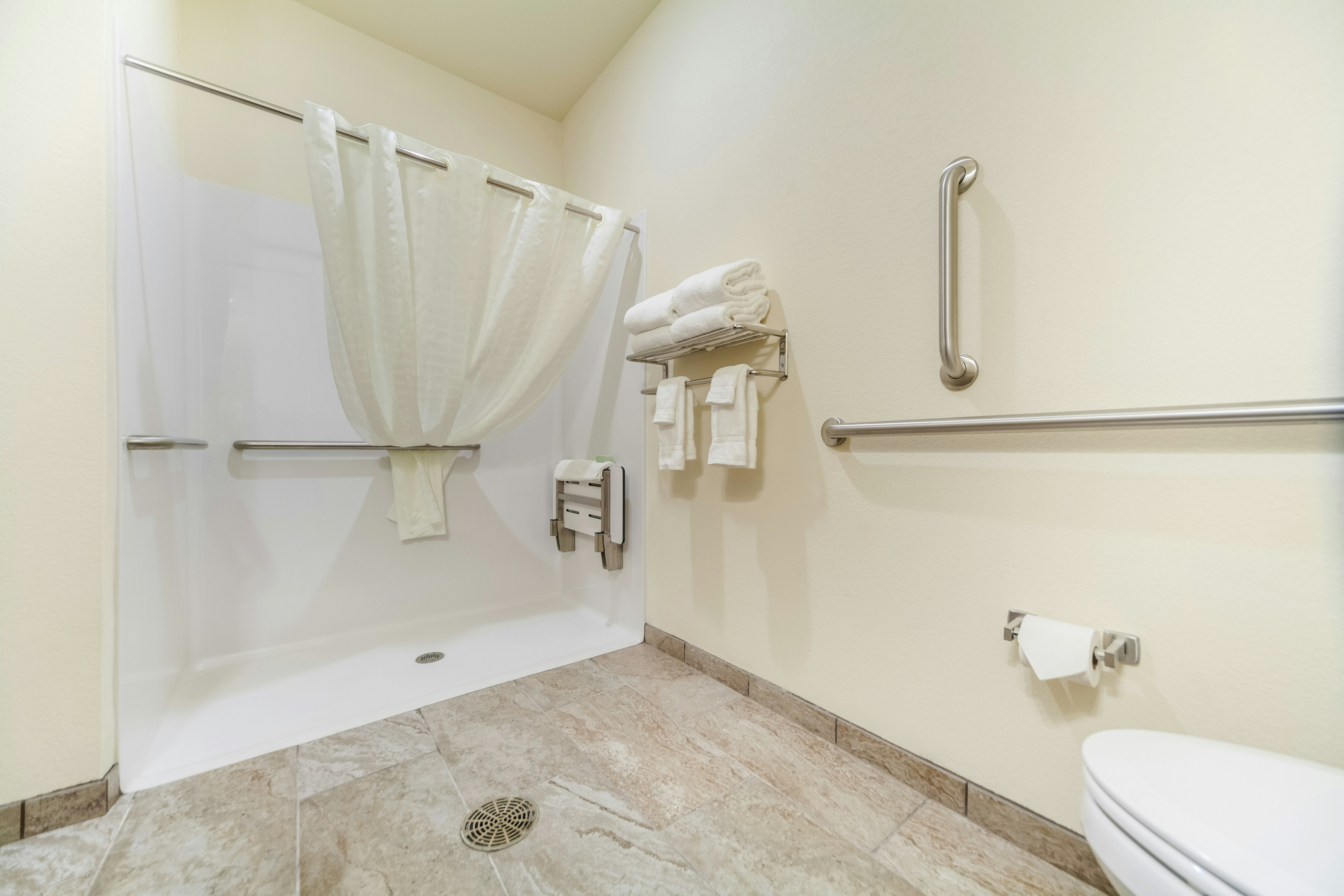 Accessible Single King Extended Stay Suite Non-Smoking