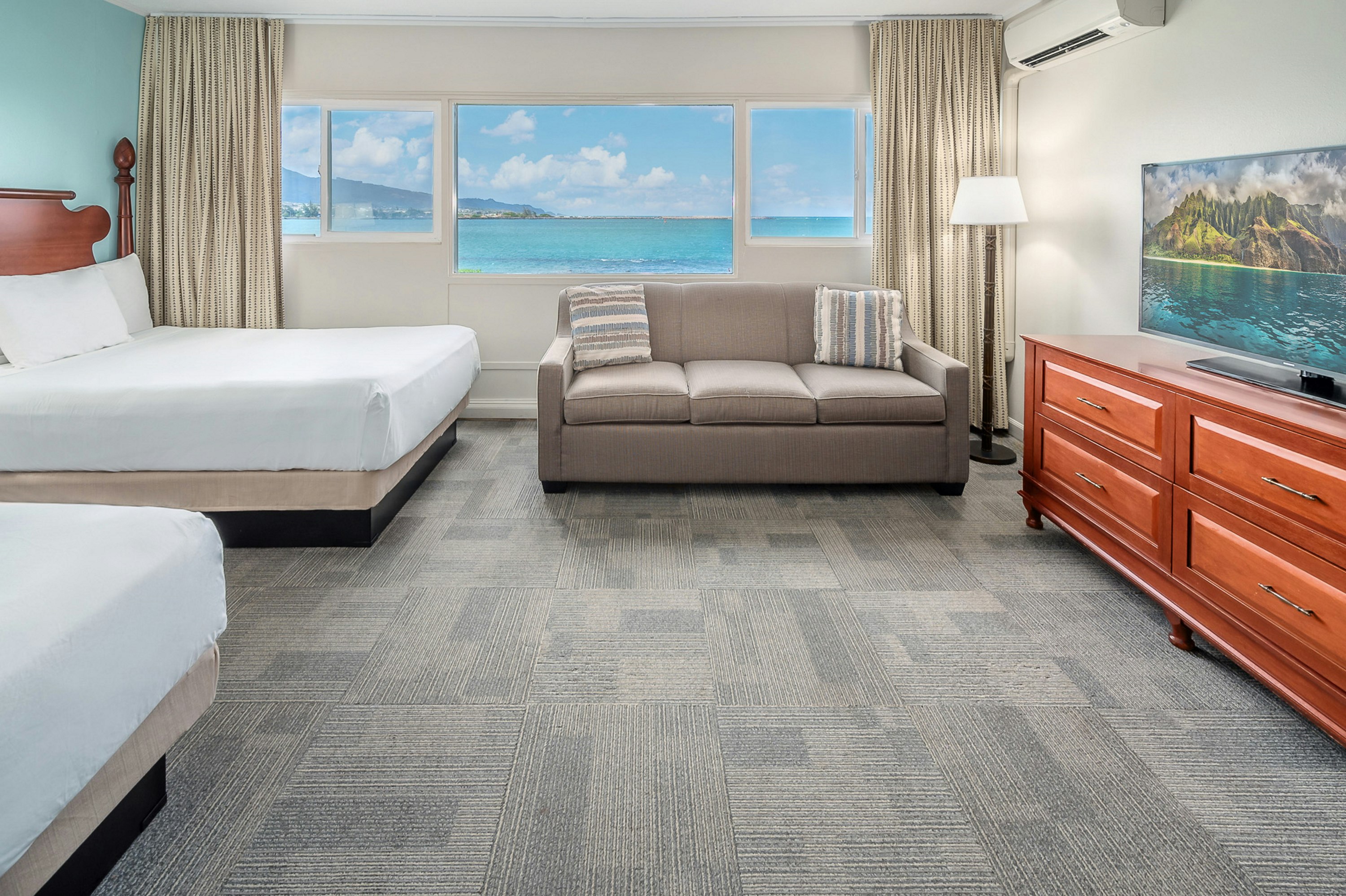 Oceanfront Room Two Doubles
