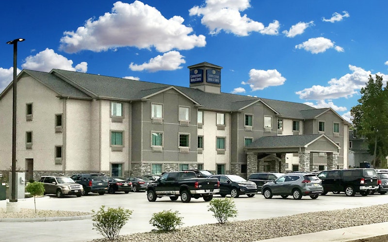 Cobblestone Hotel Suites – Urbana