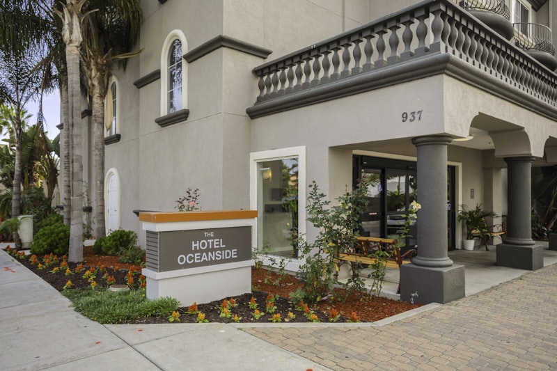 The Hotel Oceanside