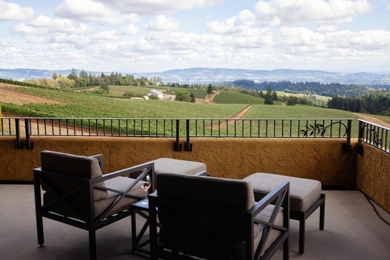 Foley Wines at Dundee Hills