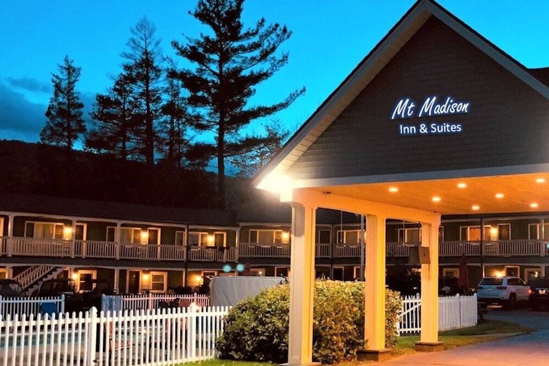Mt Madison Inn and Suites.