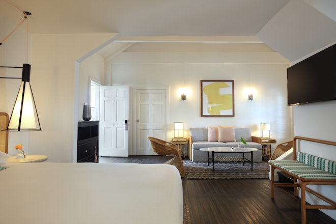 Two Bedroom Loft Suite - Living Area