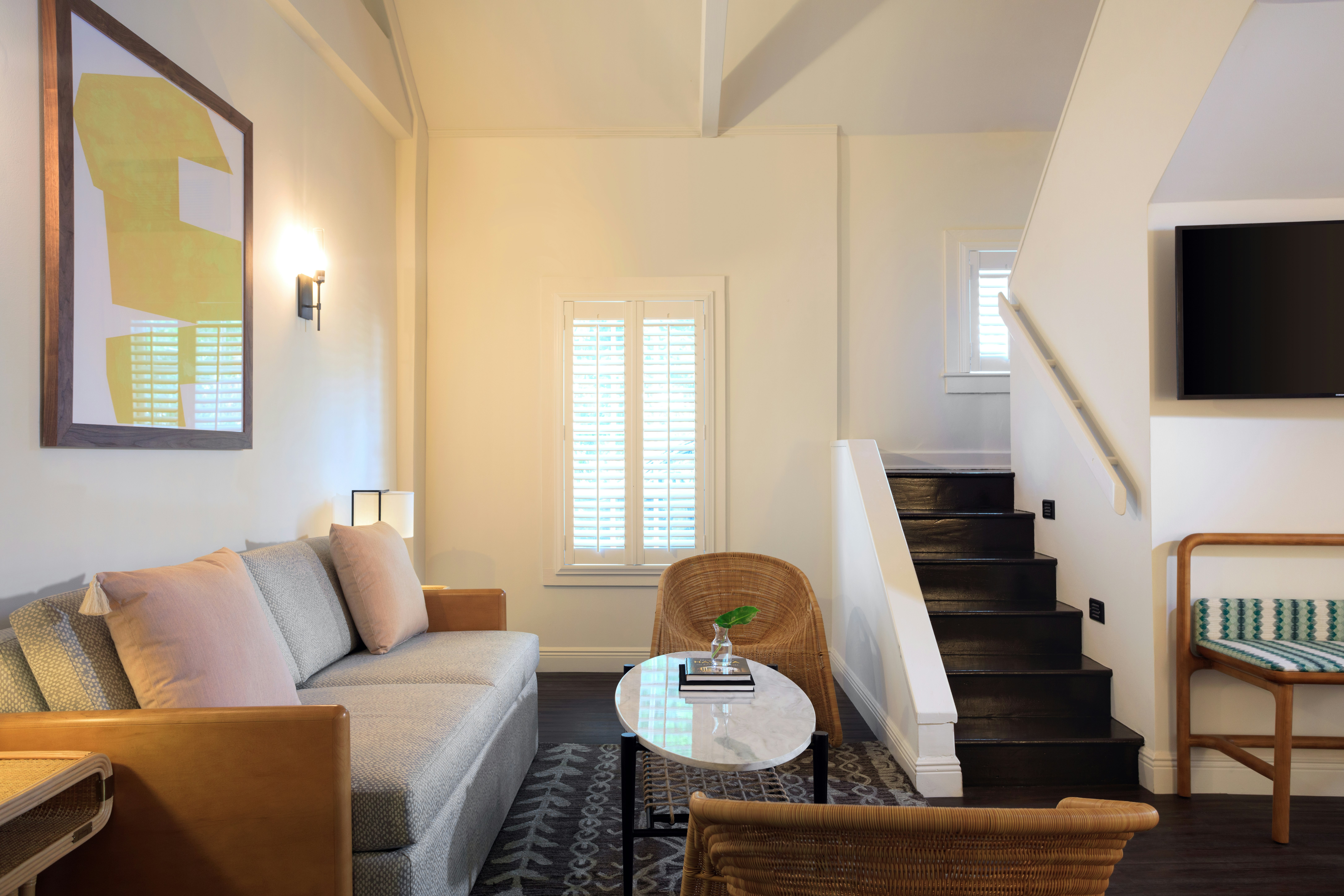 Two Bedroom Loft Suite - Living Area