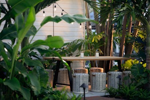 Outdoor Lounge