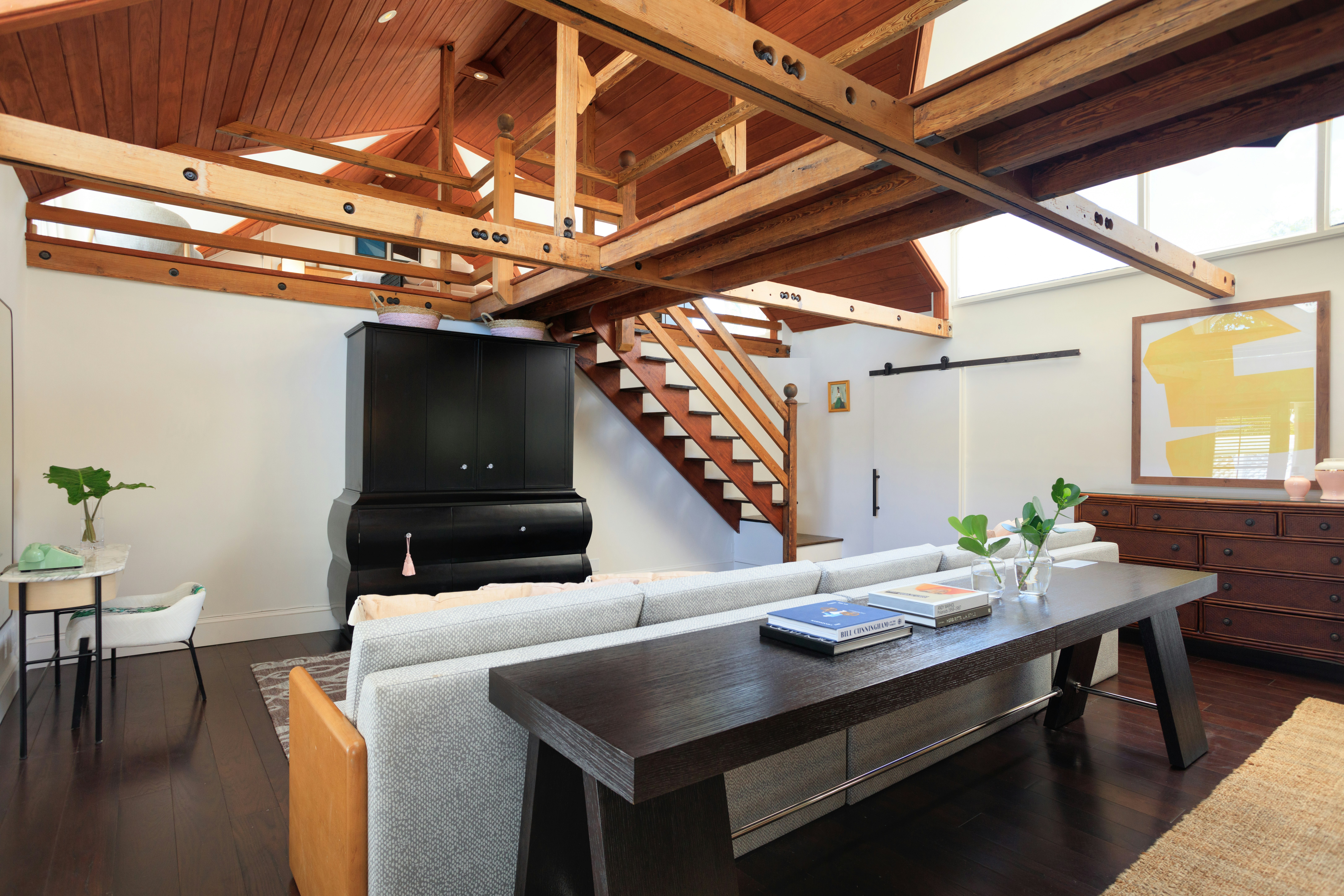 Hemingway King Suite - Living Area