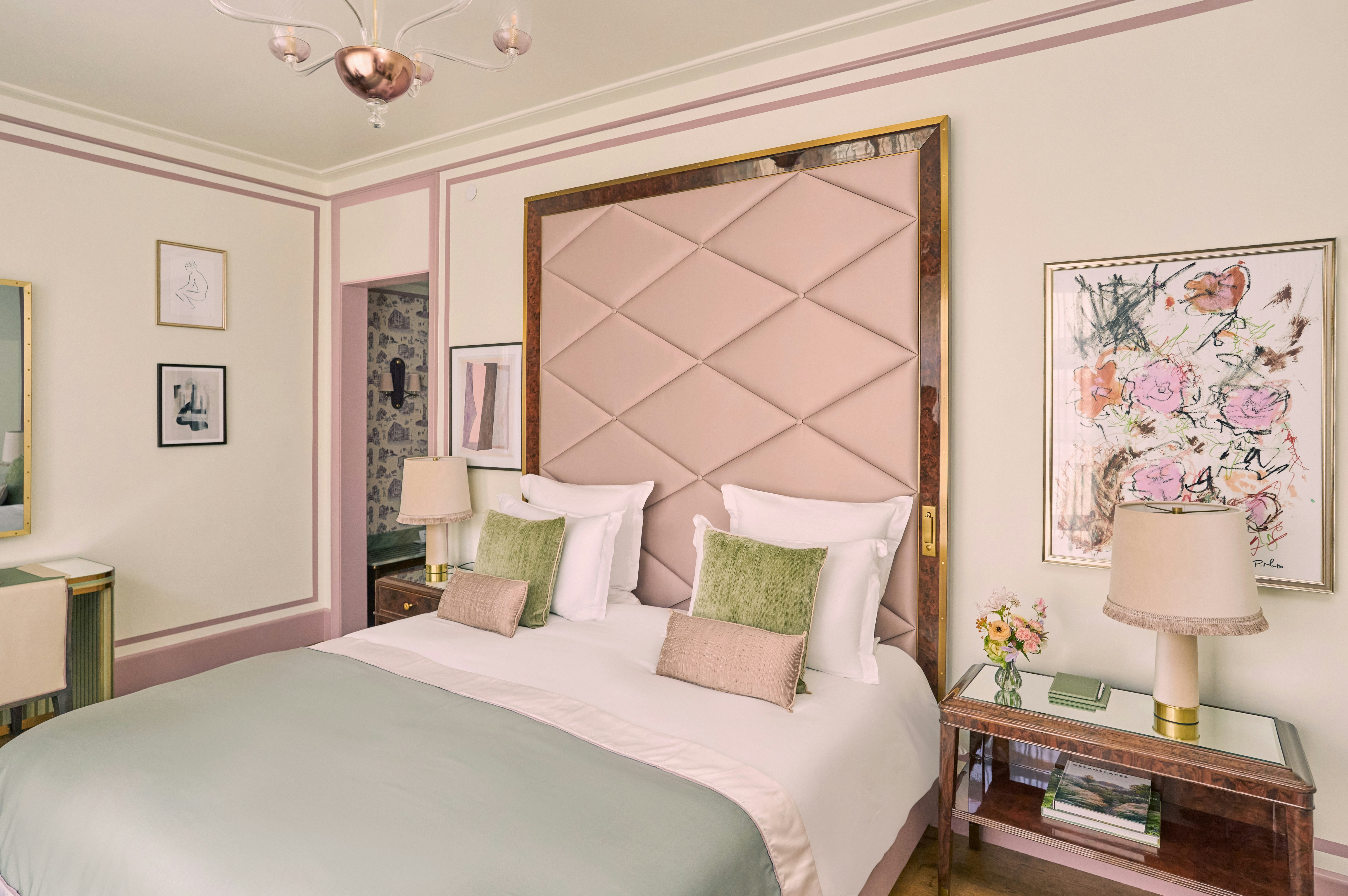 Two Bedroom Tribeca Corner King Suite