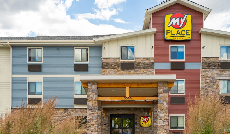 My Place Hotel-Redding, CA