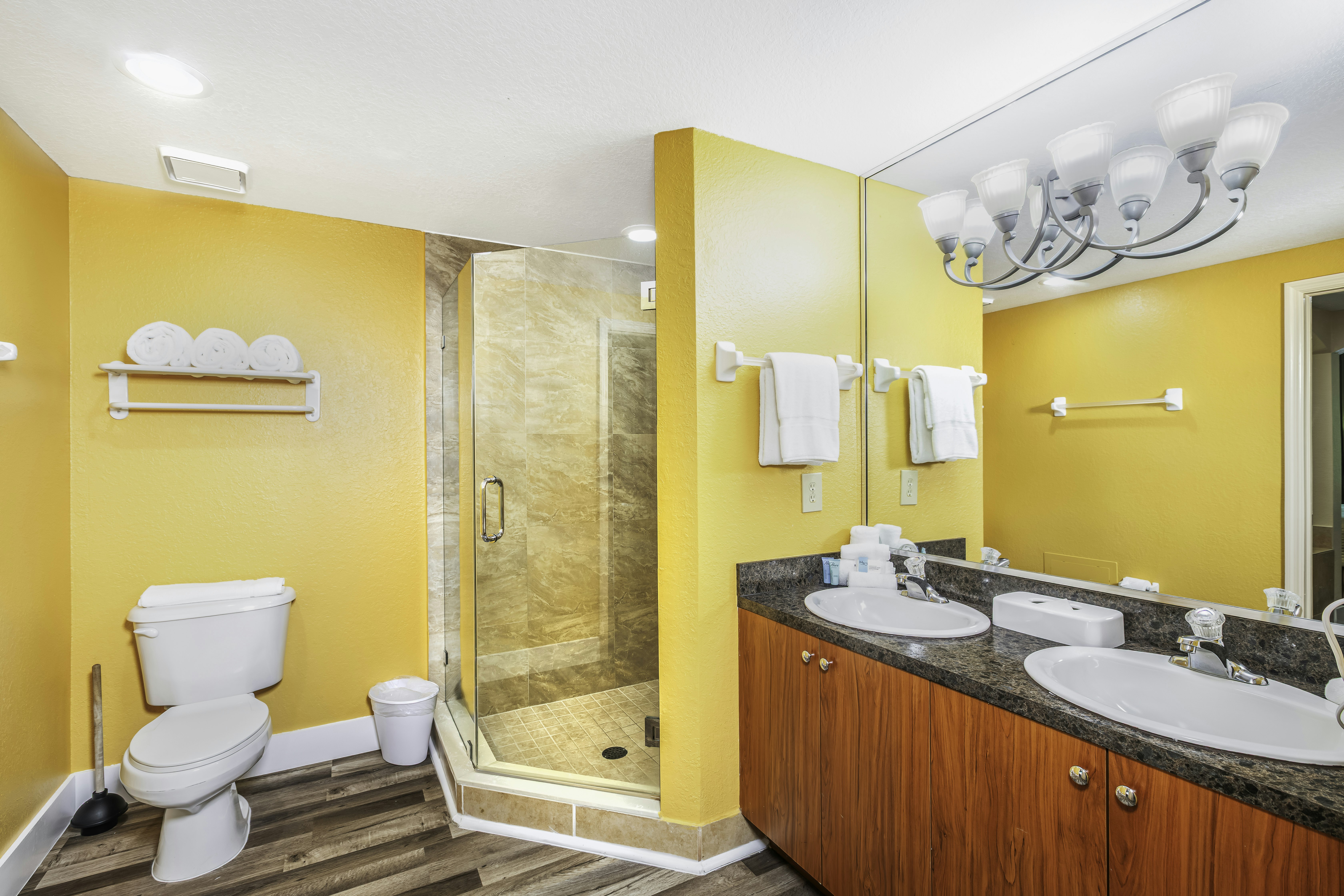 Deluxe One Bedroom Suite with Pool View