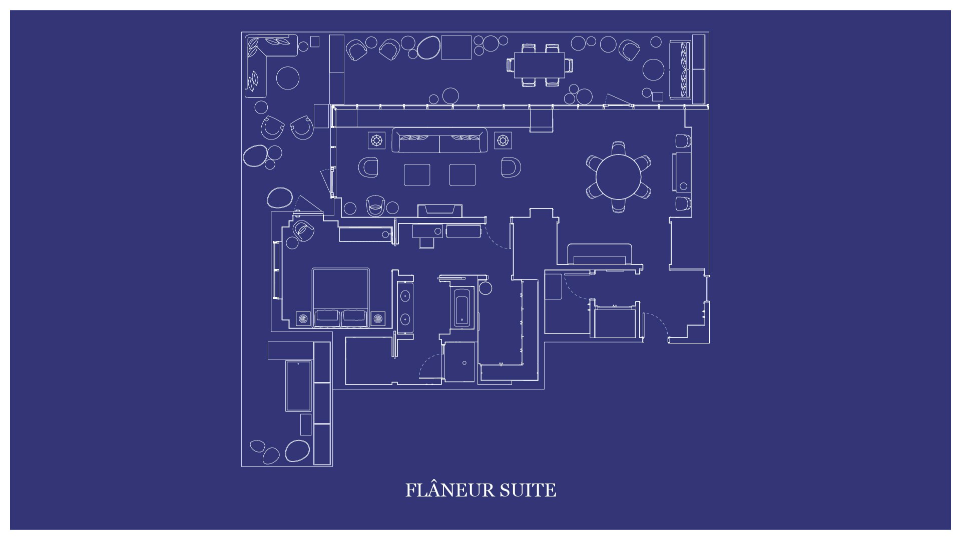 Flâneur Suite - One Bedroom