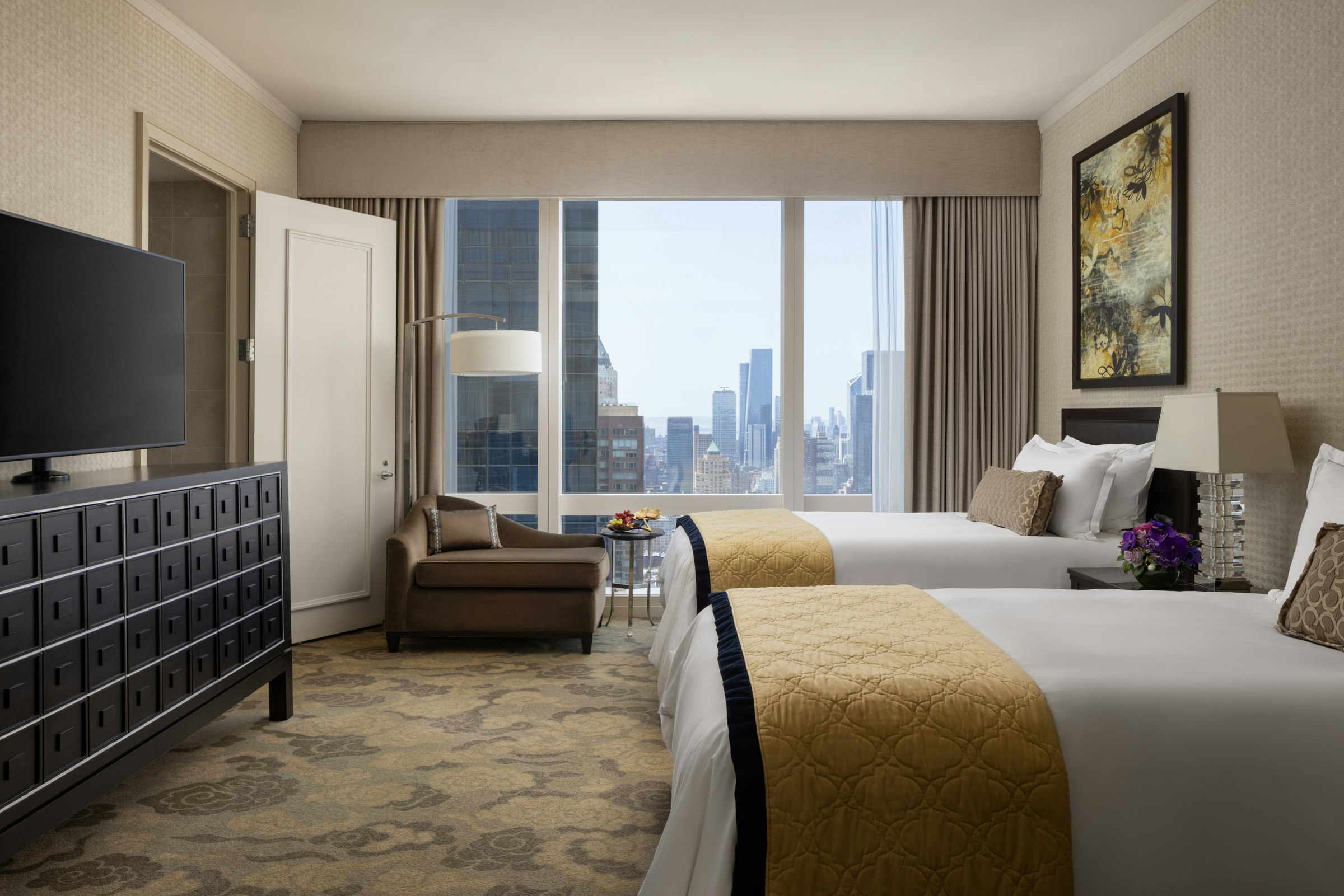 Hudson View Twin