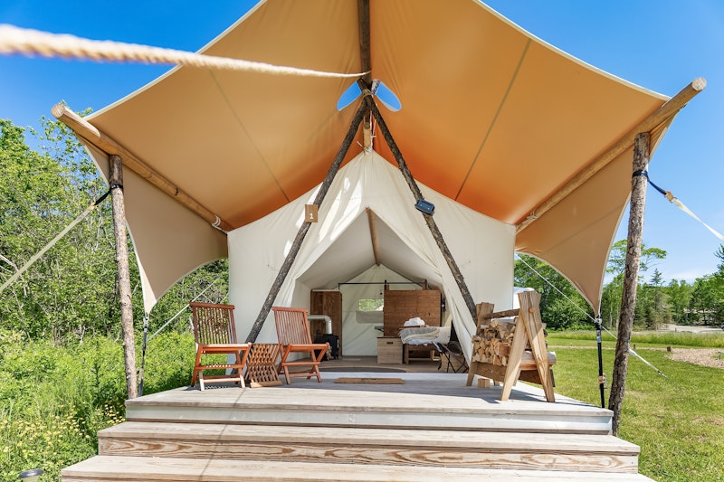 Under Canvas Acadia