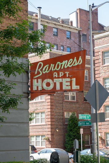 The Baroness Hotel