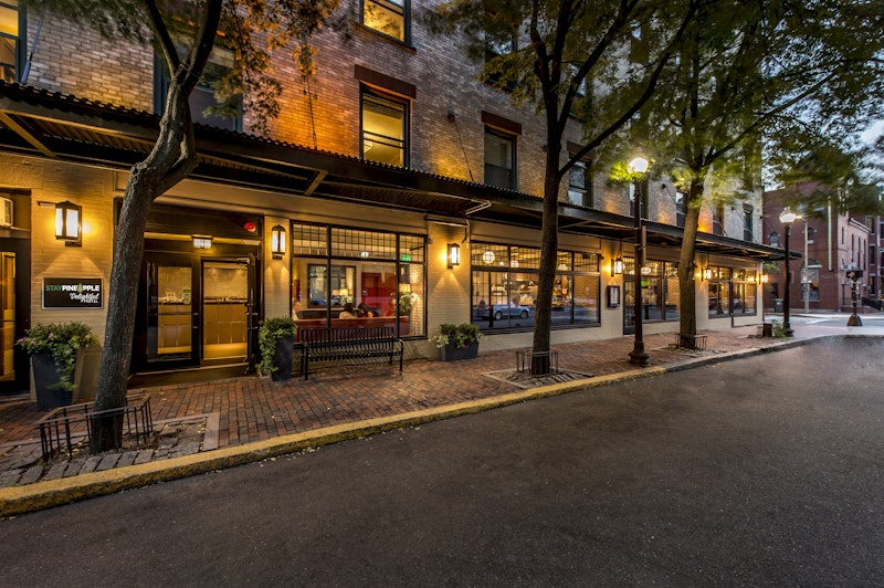 Staypineapple, A Delightful Hotel, South End Boston