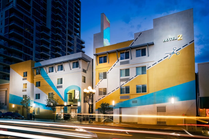 Hotel Z, Gaslamp Quarter San Diego