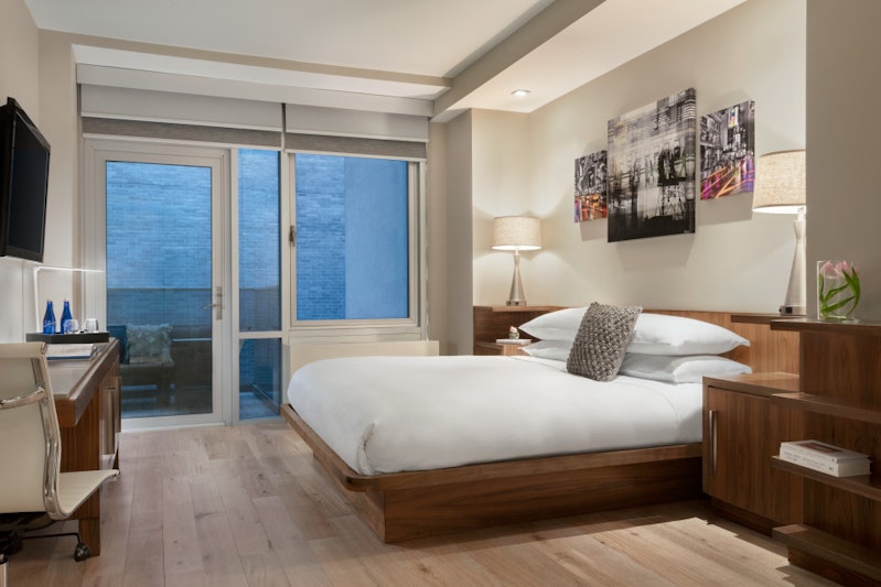 The Gotham Hotel on 46th Street