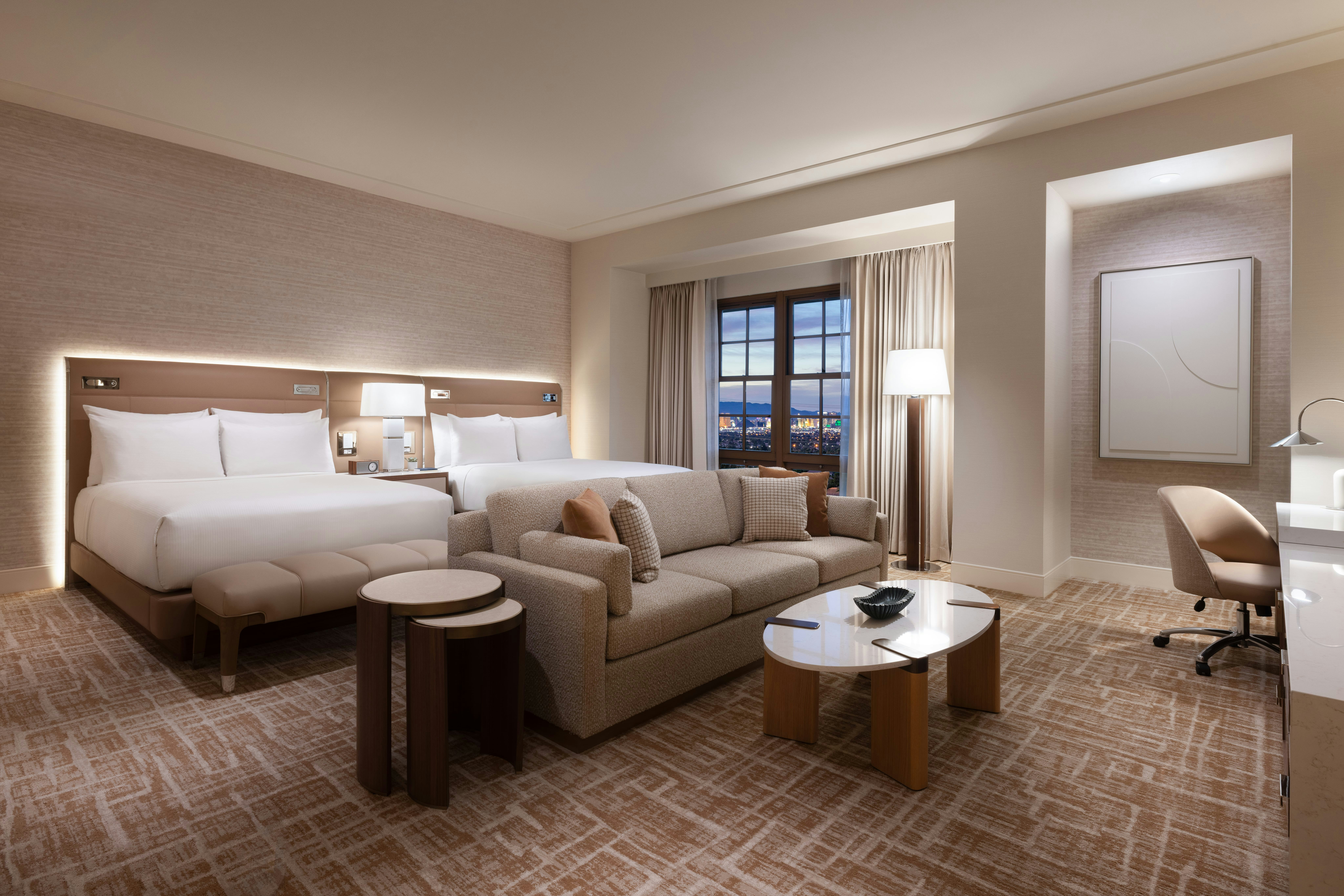 Executive Two Queen Suite - NEWLY REMODELED