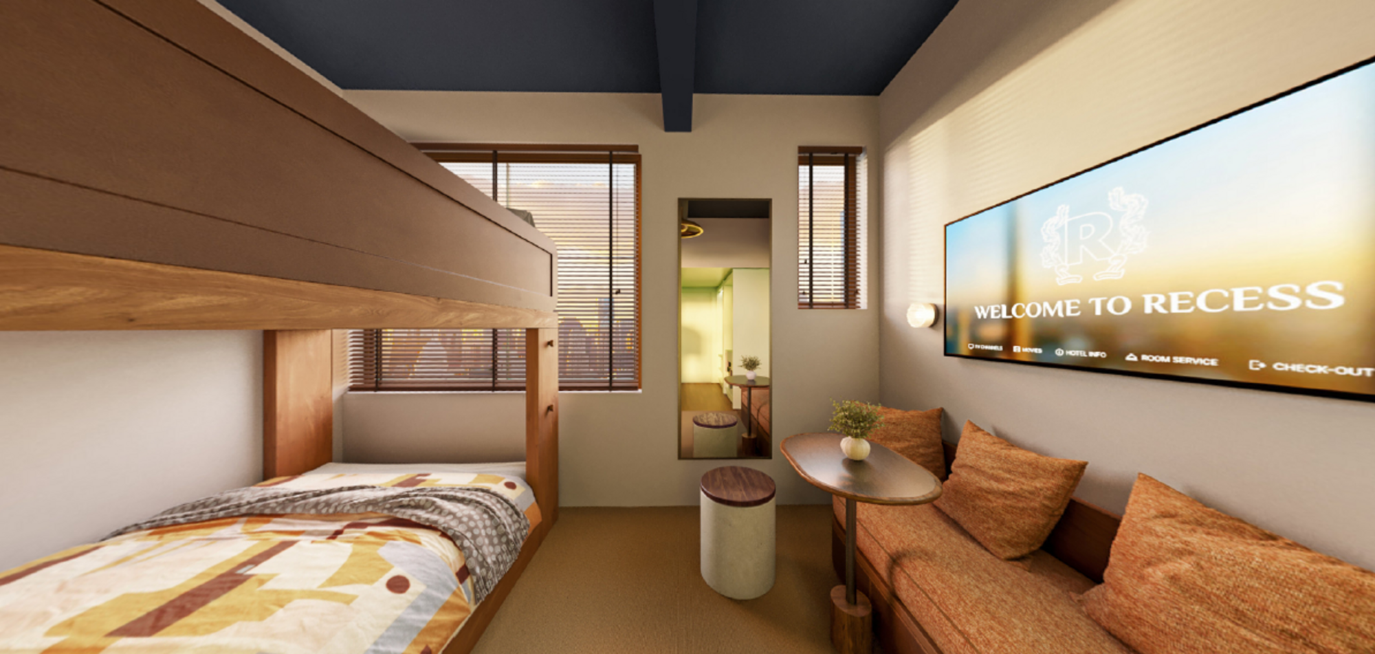Bunk Room: Quad