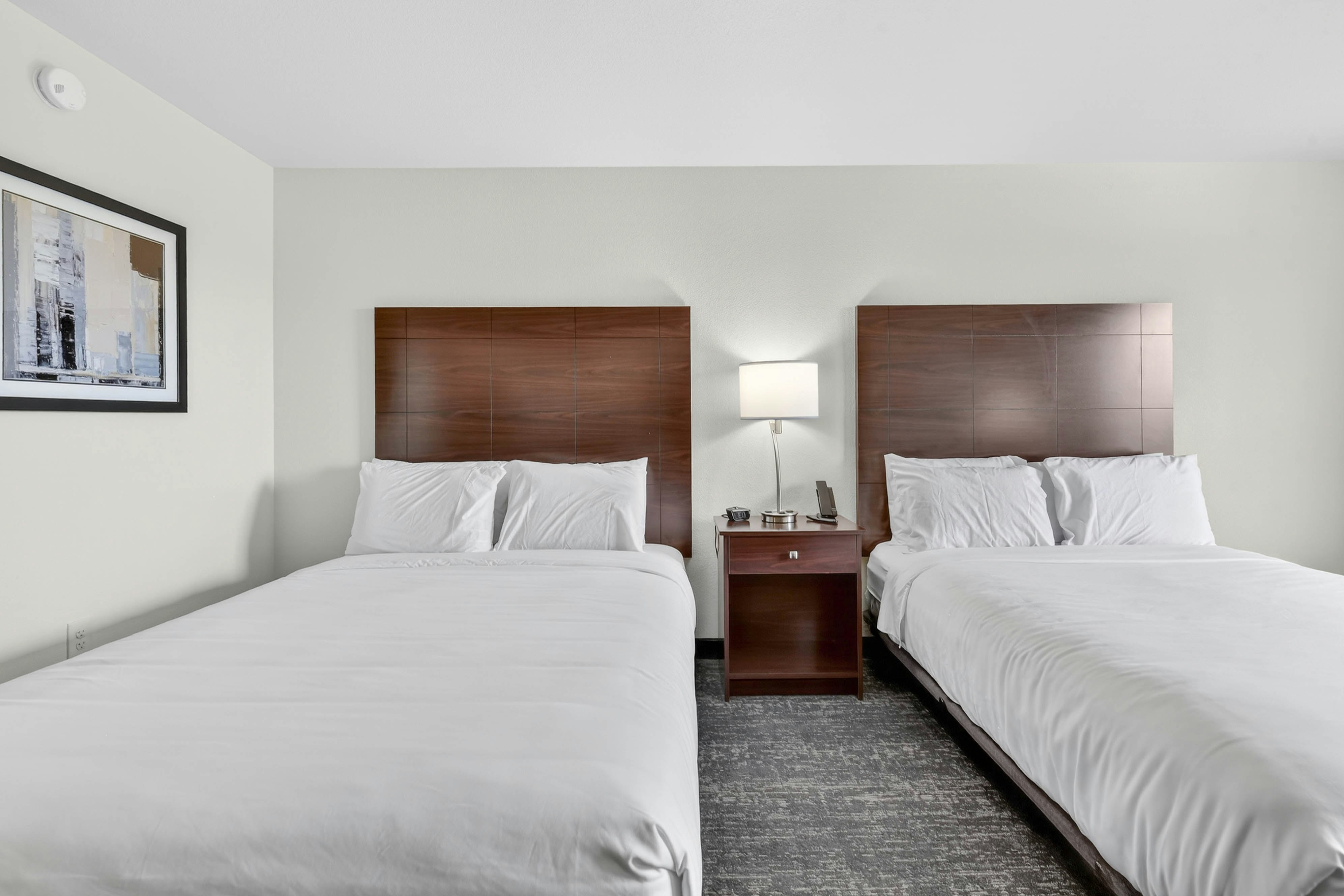Accessible Two Queen Guestroom Non-Smoking