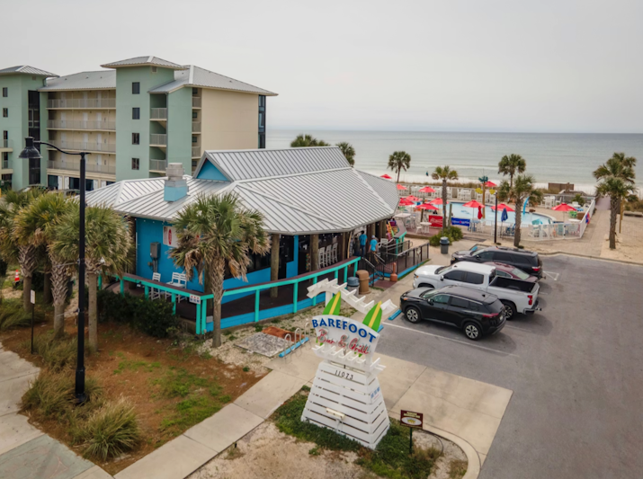 The Barefoot Hotel