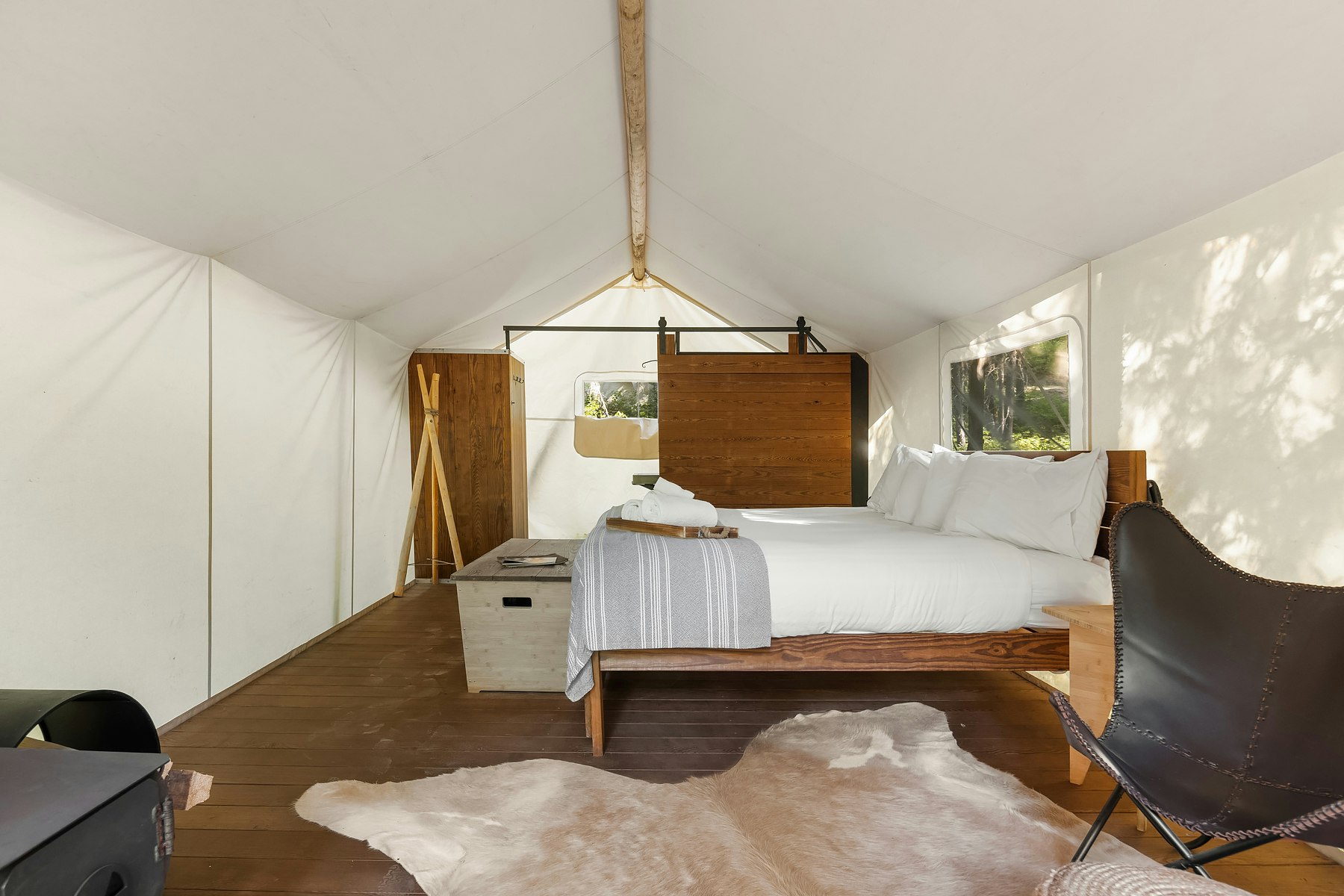 Under Canvas Glacier