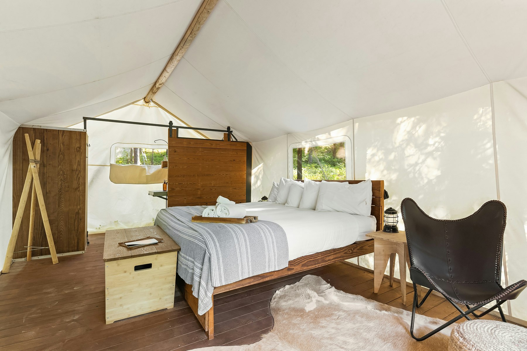 Under Canvas Glacier