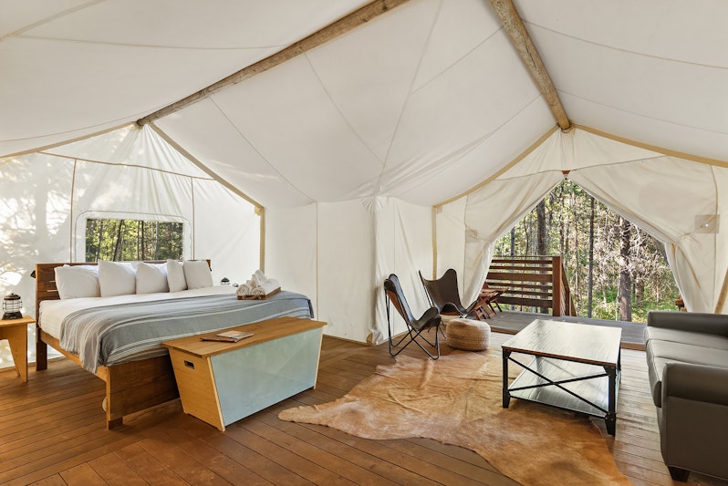 Under Canvas Glacier