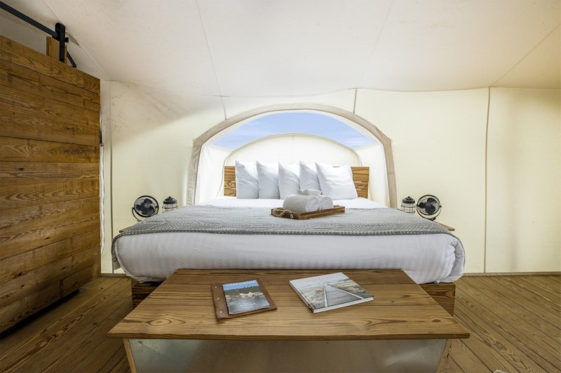 Under Canvas North Yellowstone – Paradise Valley