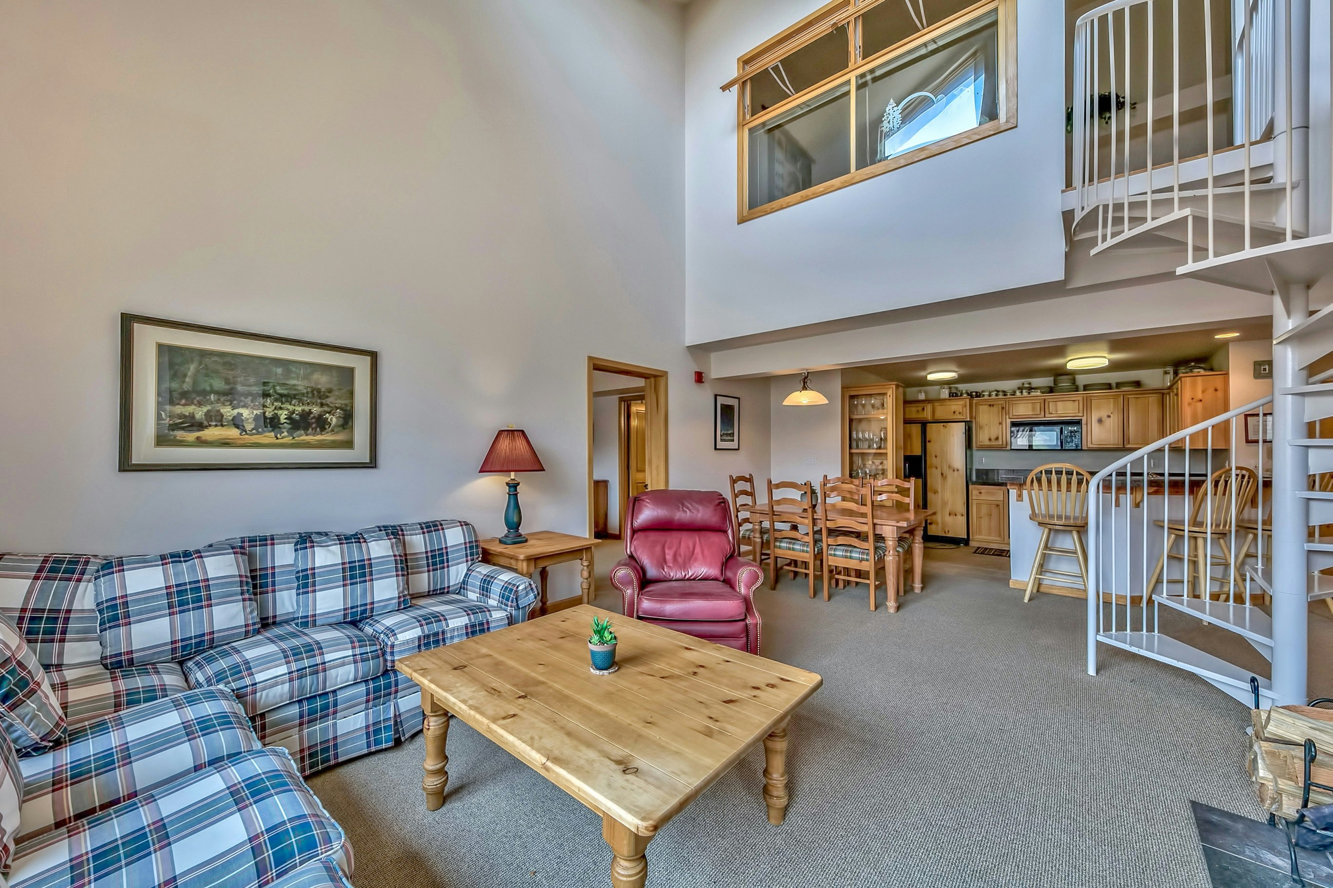 The Lodge 2 Bedroom Loft